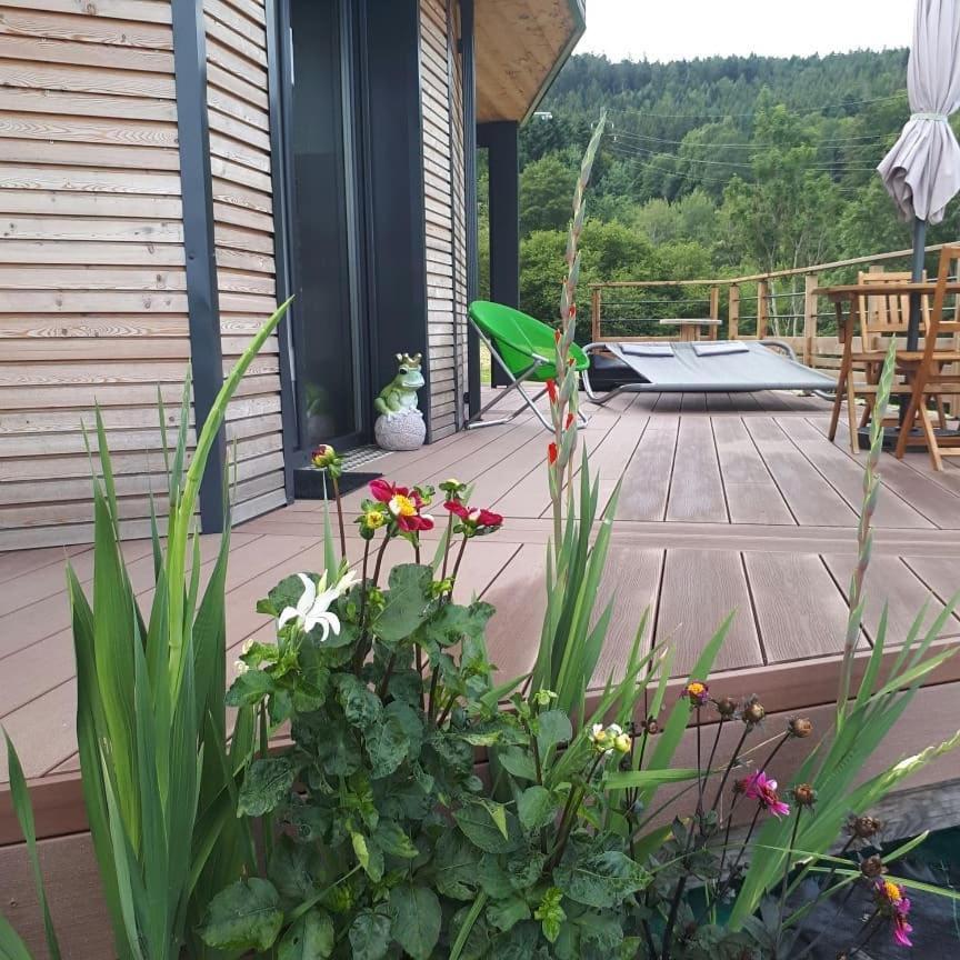 Nature Cottage Vosges Anould Esterno foto