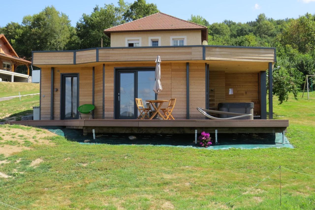 Nature Cottage Vosges Anould Esterno foto