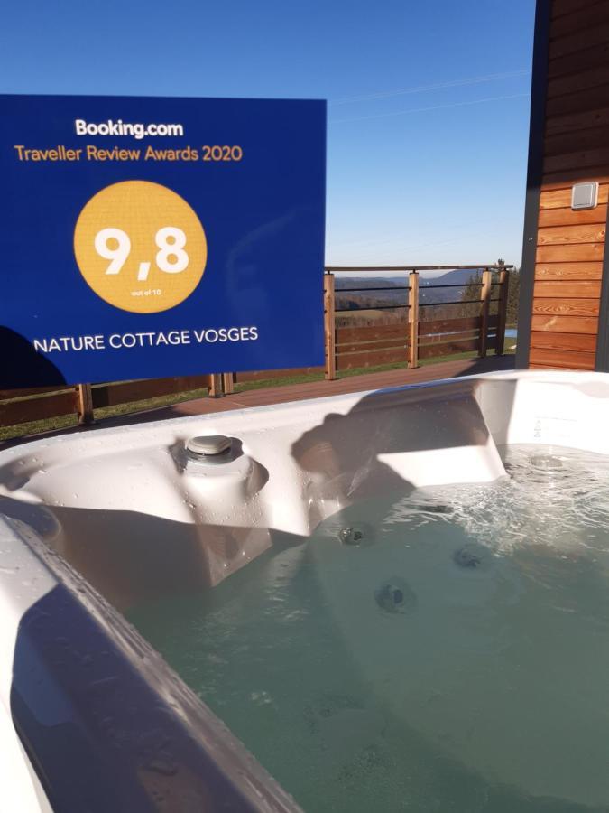 Nature Cottage Vosges Anould Esterno foto