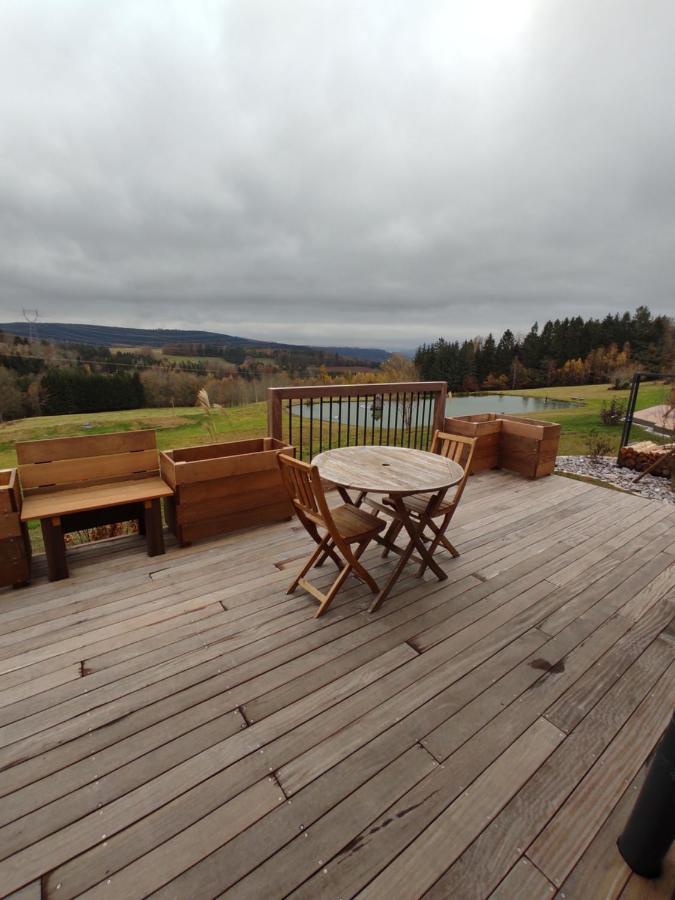 Nature Cottage Vosges Anould Esterno foto