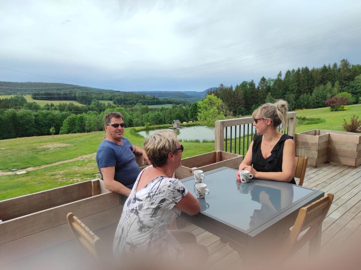 Nature Cottage Vosges Anould Esterno foto