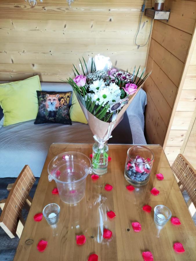 Nature Cottage Vosges Anould Esterno foto
