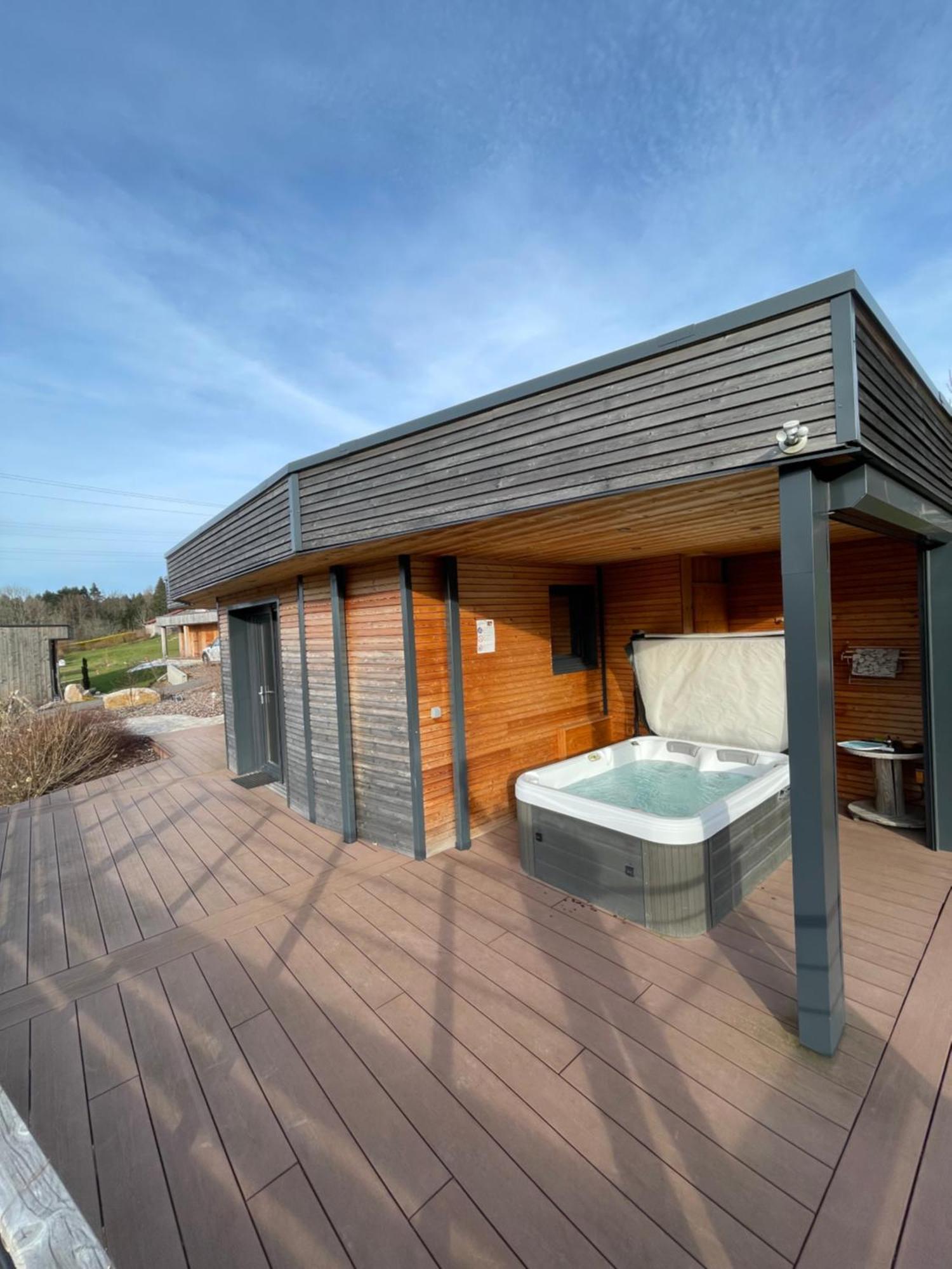 Nature Cottage Vosges Anould Esterno foto