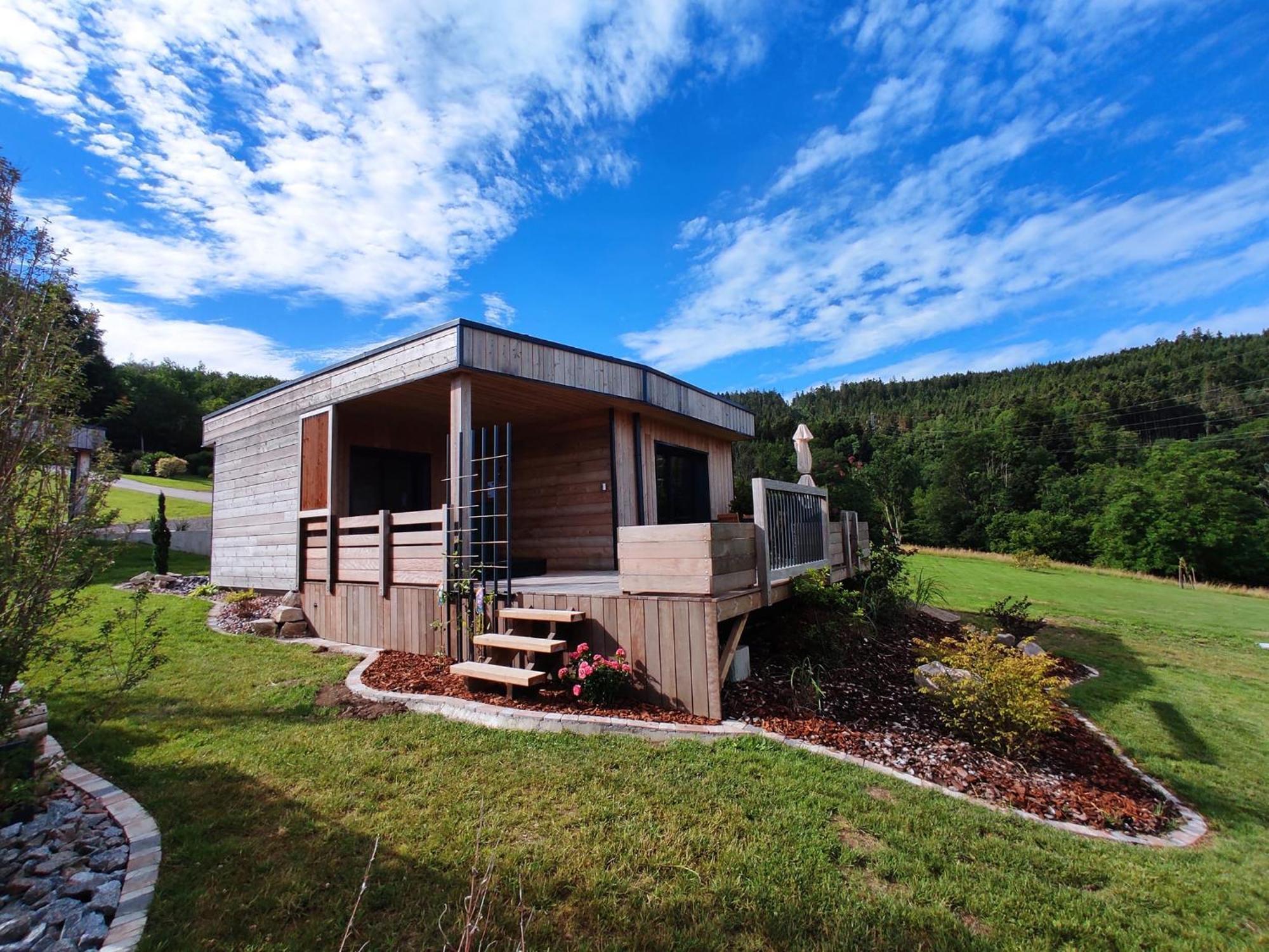 Nature Cottage Vosges Anould Esterno foto