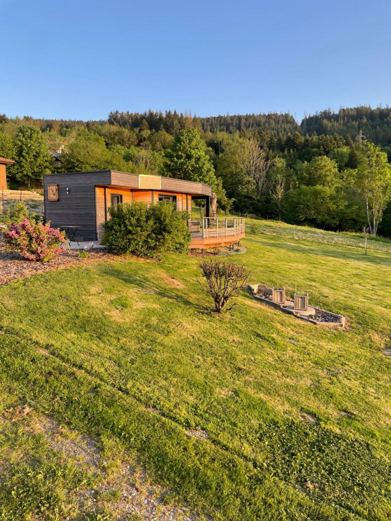 Nature Cottage Vosges Anould Esterno foto
